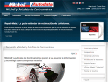 Tablet Screenshot of mitchellca.com